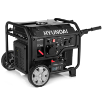 Бензиновый инверторный генератор Hyundai HHY 7050Si на колесах фото
