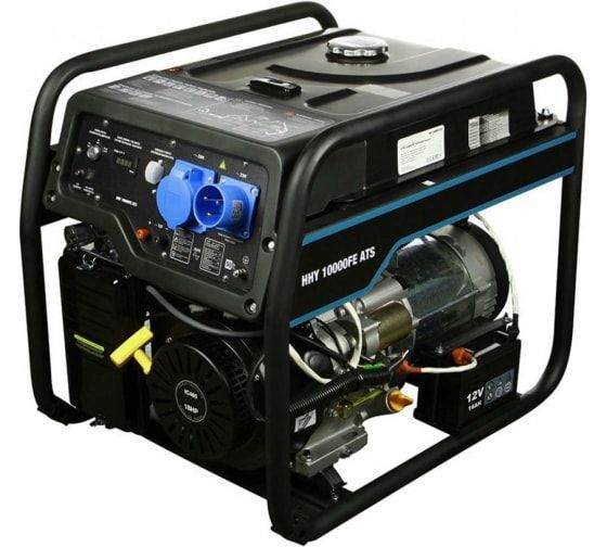 Бензиновый генератор Hyundai HHY 10000FE ATS с автозапуском для дома фото
