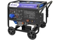 Бензиновый сварочный генератор ТСС GGW 5.0/200D-R портативный Бензиновый сварочный генератор ТСС GGW 5.0/200D-R портативный фото