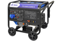 Бензиновый сварочный генератор ТСС GGW 5.0/200D-R для дачи фото