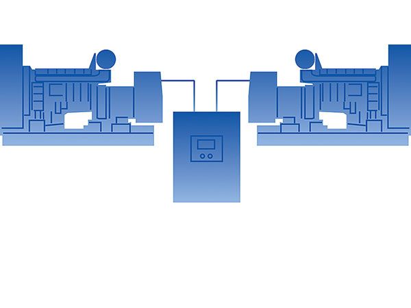 Дизельный генератор ПСМ ADV-720 Volvo Penta  синхронный фото