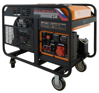 Бензиновый генератор Lifan 20000E3A синхронный фото