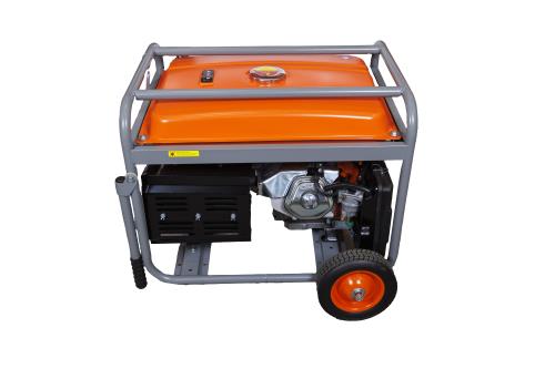 Бензиновый генератор КРАТОН GG-5500EM синхронный фото