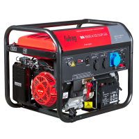 Бензиновый генератор Fubag BS 8500 A ES DUPLEX асинхронный фото