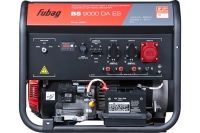 Бензиновый генератор Fubag BS 9000 DA ES 4-х тактный Бензиновый генератор Fubag BS 9000 DA ES 4-х тактный фото