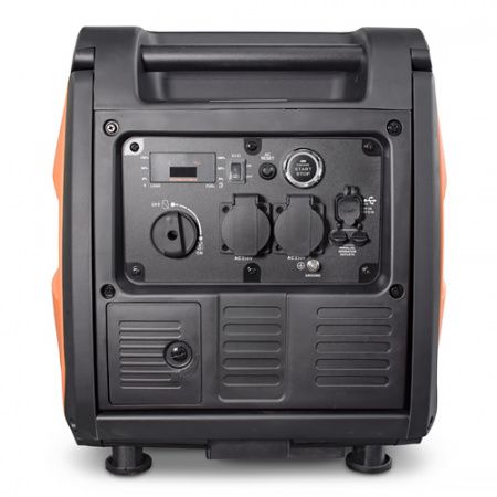 Бензиновый инверторный генератор REDVOLT EPB4000iSE для дачи фото