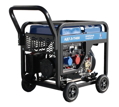 Дизельный генератор Исток АД8-Т400-ВМ131Э  переносной фото