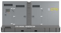 Дизельный генератор CTG 500D в кожухе с АВР  Дизельный генератор CTG 500D в кожухе с АВР  фото