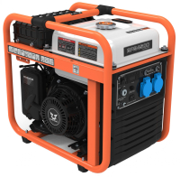 Бензиновый инверторный генератор Zongshen BPB 4500 для дачи фото