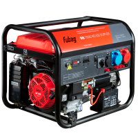 Бензиновый генератор Fubag BS 7500 XD ES DUPLEX портативный фото