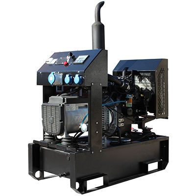 Дизельный генератор Genbox KBT16M-3000(S)  фото