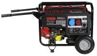 Бензиновый генератор Loncin LC10000D-AS, 3-х фазный (с мощностью без ограничений при 1-но и 3-х фазном режиме) портативный Бензиновый генератор Loncin LC10000D-AS, 3-х фазный (с мощностью без ограничений при 1-но и 3-х фазном режиме) портативный фото