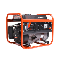 Бензиновый генератор PATRIOT GRS 1500 на колесах фото