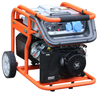 Бензиновый генератор Zongshen KB 9000 E синхронный фото