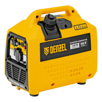 Бензиновый инверторный генератор DENZEL GS-1100iS для дома фото