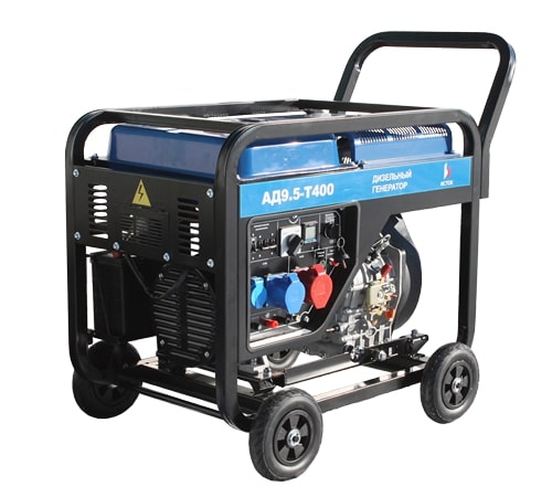 Дизельный генератор Исток АД10-Т400-ВМ131Э  переносной фото