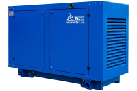 Дизельный генератор ТСС АД-50С-Т400 в погодозащитном кожухе 025369 фото