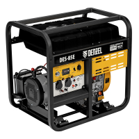 Дизельный генератор DENZEL DES-85E 94415 2-х тактный фото