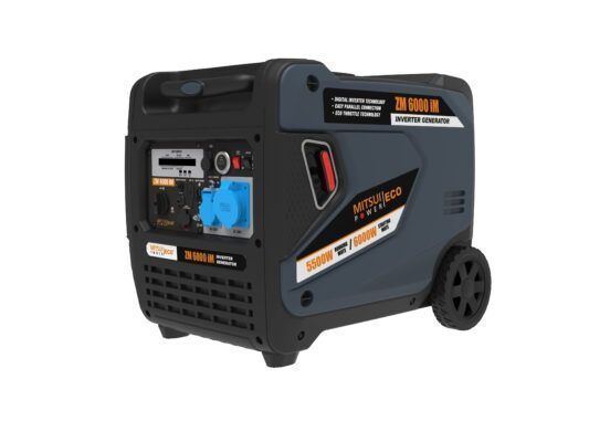 Бензиновый инверторный генератор Mitsui ZM 6000 IM фото