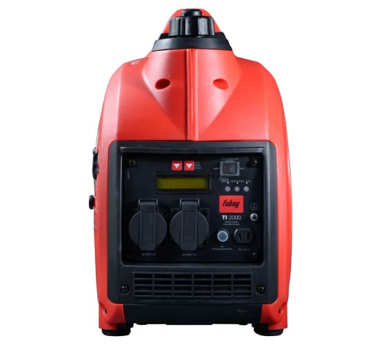 Бензиновый инверторный генератор Fubag TI 2000 на колесах фото