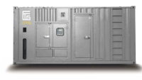 Дизельный генератор CTG 825B в кожухе  синхронный фото