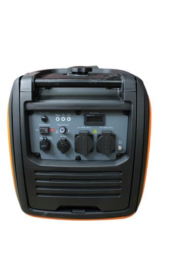 Бензиновый инверторный генератор КРАТОН IGG-4000E для гаража фото