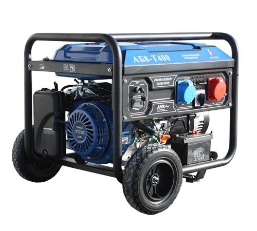Бензиновый генератор Исток АБ8-Т400-ВМ121Э фото