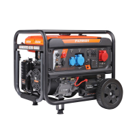 Бензиновый генератор PATRIOT GRA 8500 DAWS синхронный фото