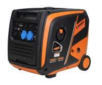 Бензиновый генератор Lifan KP4500IE для гаража фото