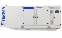 Дизельный генератор TEKSAN TJ720PE5C в кожухе  синхронный фото