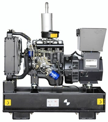 Дизельный генератор Амперос АД 60-Т400 Р (Проф) с АВР  фото