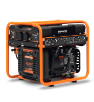 Бензиновый инверторный генератор DAEWOO GDA 5600i для газового котла фото
