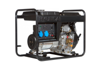 Дизельный генератор Hyundai DHY 6500L  фото