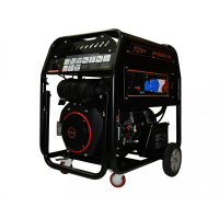 Бензиновый генератор Mitsui ZM 22500 E-3 синхронный фото