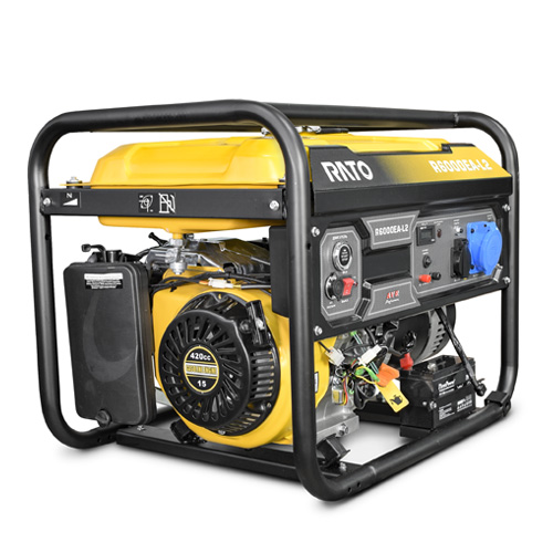 Бензиновый генератор RATO R6000EA-L2 э/c + подготовка к автозапуску для газового котла фото