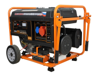 Бензиновый генератор Lifan 6 GF2-4 (LF7000E3) переносной фото