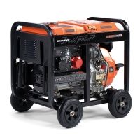 Дизельный генератор DAEWOO DDAE 9000DXE-3 DDAE 9000DXE-3 на колесах Дизельный генератор DAEWOO DDAE 9000DXE-3 DDAE 9000DXE-3 на колесах фото