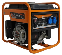 Бензиновый инверторный генератор Lifan 4800IO для дачи фото