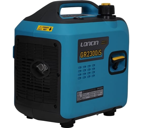 Бензиновый инверторный генератор Loncin GR2300IS для дома фото