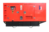 Дизельный генератор Исток АД160С-Т400-РПМ45 в кожухе  фото