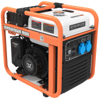 Бензиновый инверторный генератор Zongshen BPB 4500 E для дачи фото