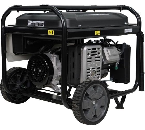 Бензиновый генератор Loncin LC6500D-SA резервный фото