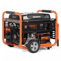 Бензиновый генератор DAEWOO GDA 8500E портативный Бензиновый генератор DAEWOO GDA 8500E портативный фото