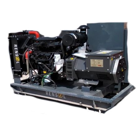Дизельный генератор Rensol RC 110 HO откр  фото