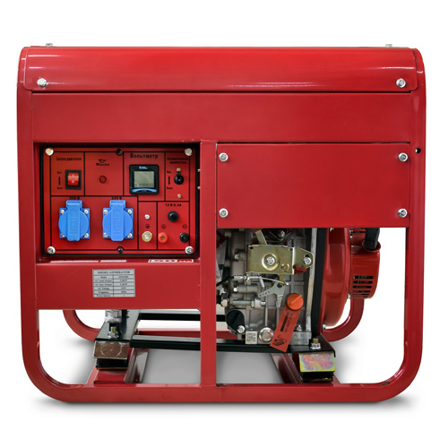 Дизельный генератор REDVOLT EPD2500 EPD2500 для дачи фото