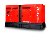 Дизельный генератор AGG C513E5 в кожухе  синхронный фото