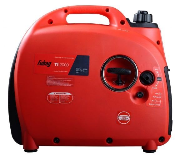Бензиновый инверторный генератор Fubag TI 2000 на колесах фото