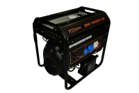 Бензиновый генератор Mitsui ZM 14000 E-3 синхронный фото