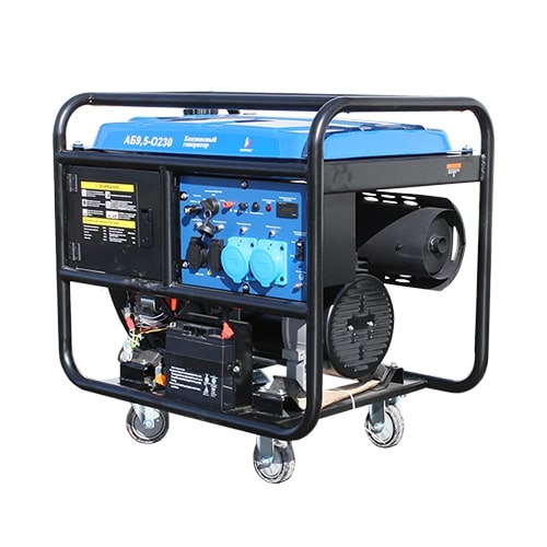Бензиновый генератор Исток АБ10-О230-ВМ121Э фото