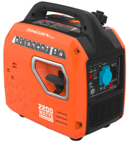 Бензиновый инверторный генератор Zongshen BQH 2200 E переносной фото